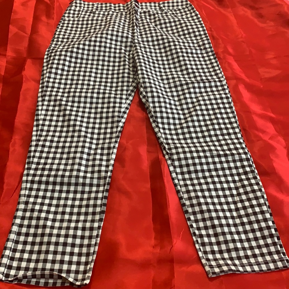 🖤gingham pants🖤